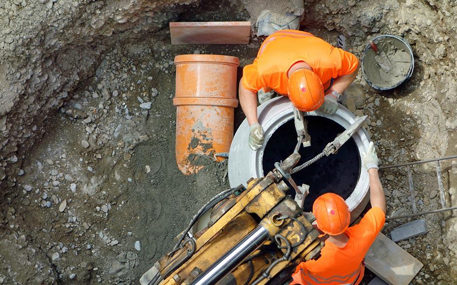 assainissement canalisation Boutervilliers