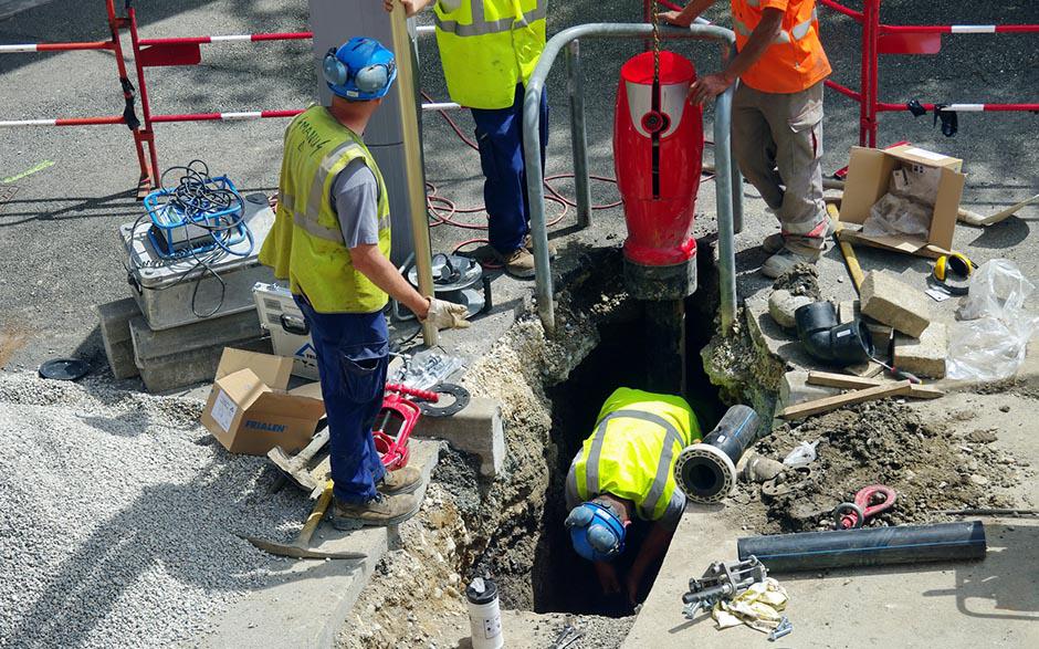 assainissement canalisation Boutervilliers